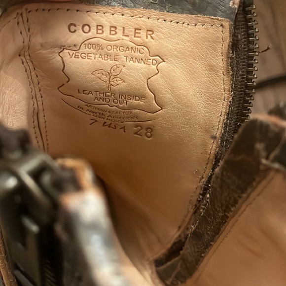 Bed Stu Becca Boots Size 7 - Picture 11 of 15